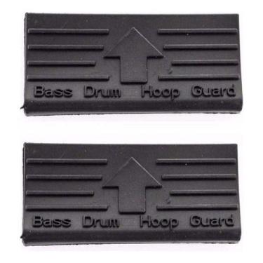 Imagem de Kit 2 Protetor De Aro De Bumbo Odery Eyr-bdr-p Hoop Guard