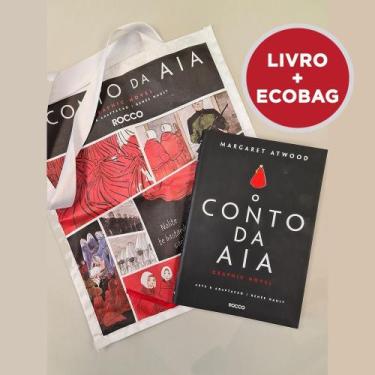 Imagem de Kit conto da aia, o:graphic novel + sacola - EDITORA ROCCO, 3