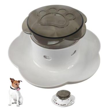 Imagem de Comedouro Cachorro Cao Gato Pet Brinquedo Interativo Animal de Estimaç