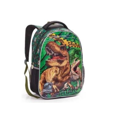 Imagem de Mochila Infantil Dinossauro Seanite 17"