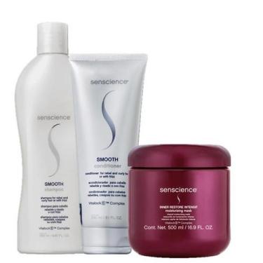 Imagem de Senscience Smooth Duo Home Care e Inner Restore Intensif Moisturizing 