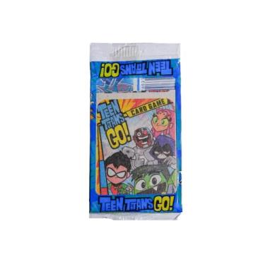 Imagem de CARDS/CARTINHAS - 100 PACOTINHOS VARIADOS (Jovens Titãs)