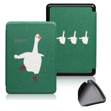 Imagem de GUKSRASO Capa para o Kindle Paperwhite e Kindle Colorsoft Signature Edition (7", 12ª Geração, Release 2024) TPU Soft Back Toup com Wake/Sleep Função