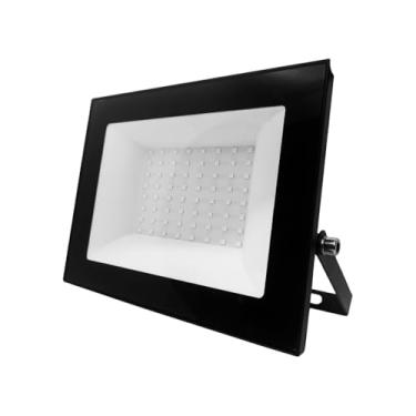 Imagem de Refletor LED 200W Holofote Bivolt Branco Frio IP66 SMD à Prova D'Água, Luz Alta Potência para Fachadas, Jardins, Piscinas, Eventos, Iluminação Moderna, Eficiente e Econômica - Linha Premium SellXpert