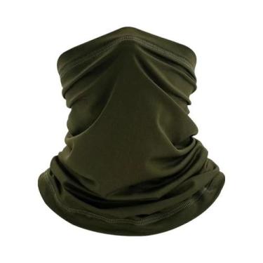 Imagem de Protetor Solar para Motociclista - Balaclava de Seda Gelada com Tecnol