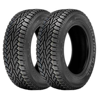 Imagem de Jogo 2 Pneus Continental Aro 15 ContiCrossContact AT 205/70R15 96T