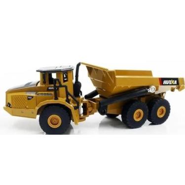 Imagem de Brinquedo Coleção Miniatura De Metal Pá Carregadeira. - brink