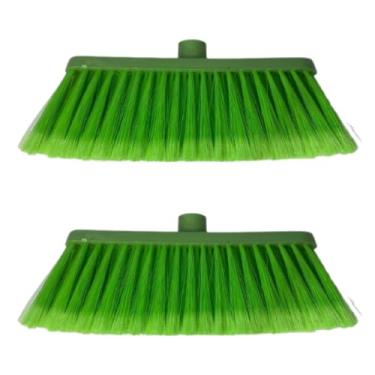 Imagem de 2 VASSOURAS SICILIA NYLON ESTABILIZADO SEM CABO