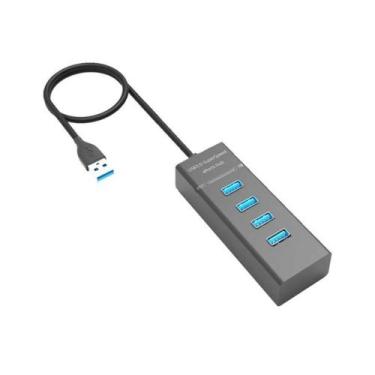 Imagem de Adaptador Extensor Hub Usb-usb 4 Portas Usb Femea E Macho Leo&leo - Le