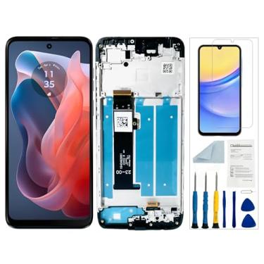 Imagem de Qinqiyue Substituição de tela LCD para Motorola G Play 5g 2024 para Moto G Play 5g 2024 com moldura para G Play 5g 2024 XT2413-1 XT2413-2 Display Touch Screen Assembly Repair Parts