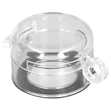 Imagem de Protetor de Interruptor de Botão de 30 Mm, Material para PC, Instalação Fácil, para Botão de Controle de Chave, Aplicativos Amplos