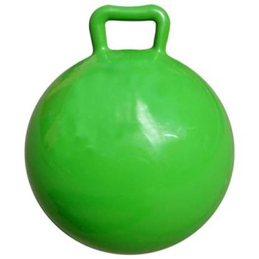 Imagem de Bola de Salto de Design Espessante, Cor Inflável de Cor Pura Com Material de Borracha de PVC para Adultos Exercícios (GREEN)