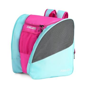 Imagem de EALER Bolsa para patins no gelo sbh202, mochila para patinação no gelo, bolsa para bota de esqui para patins, bolsa para skate no gelo e em linha - equipamento de proteção à prova d'água de