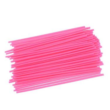 Imagem de Micro Trader 72 peças capas universais de motocross para motocicletas e rodas com raio rosa