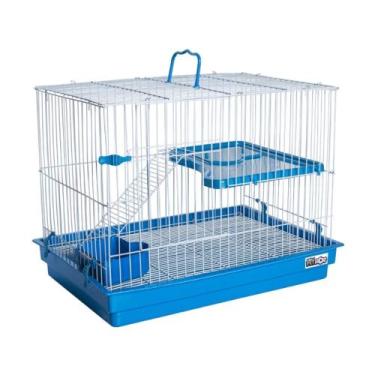 Imagem de Gaiola Coelho Chinchila Porquinho Da India Com Andar Grande - 062 - Lu