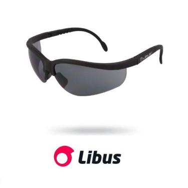 Imagem de Oculos de Segurança MIG Cinza Anti Embaçante Proteção UV - EPI CA: 357