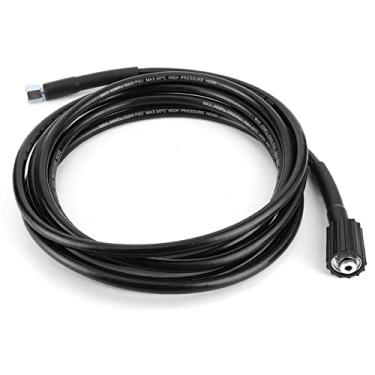 Imagem de Mangueira de Arruela de Alta Pressão 5800PSI, Substituição de 6m para K2 K3, Feita de PVC e Aço Inoxidável, M14 X M22 Thread, para Limpeza de Carros, PVC+ Aço Anterior