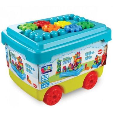 Imagem de Blocos de Montar Blocolandia Estrelas Magicas Dismat MK360