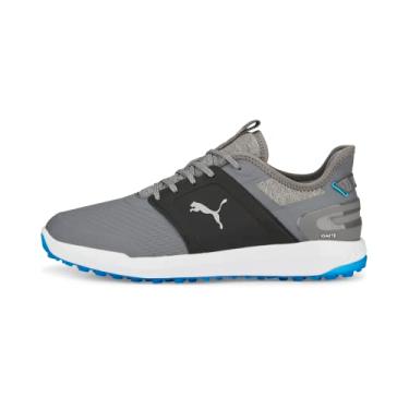 Imagem de PUMA Golf Tênis de golfe masculino Ignite Elevate, Quiet Shade-puma prata, 42