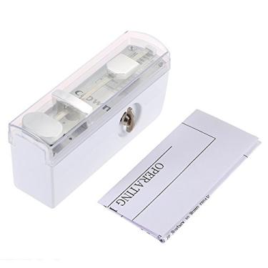 Imagem de Mini Metrônomo Mecânico, Metrônomo Universal Portátil de Tamanho de Bolso de 11 Cm de Altura para Piano, Guitarra, Violino, Ukulele, Cítara Chinesa e Outros Instrumentos (branco)