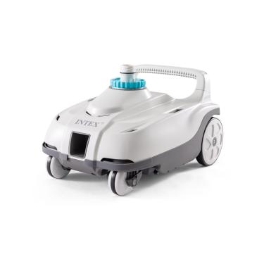 Imagem de Intex, aspirador de pó robô para limpeza de piscinas, funcionamento sob a pressão da água limpa, ZX100