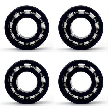 Imagem de Huiteil (Pacote com 4) ransforme sua manutenção de piscina com peças de reposição de rolamento de turbina AXV055P para aspiradores de pó de piscina