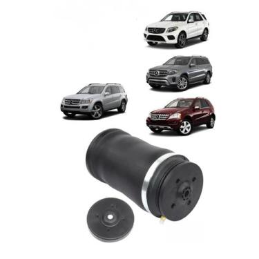 Imagem de Bolsa de Ar Suspensão Traseira Merced Gle350 Gle450 Gl350 Gl500 Ml63 M