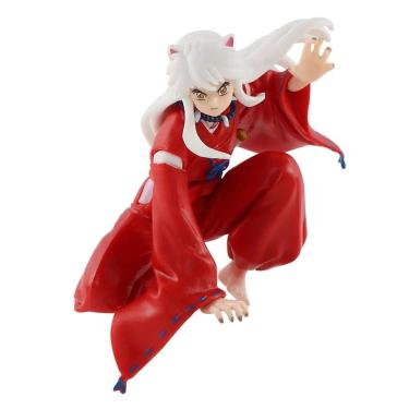 Imagem de Action Figure Inuyasha Agachado Anime 15Cm