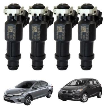 Imagem de Kit 4 Bico Injetor Honda Fit 1.5 16V Flex 2017