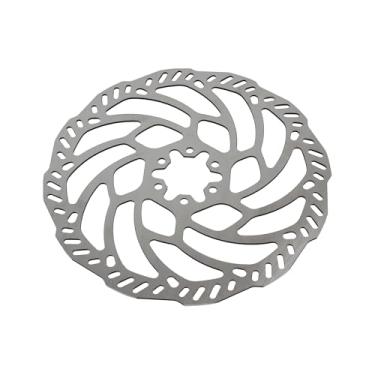 Imagem de ABCERRSI Rotor de disco de freio traseiro dianteiro Surron, rotor de freio de 203 mm para bicicleta elétrica Sur Ron Light Bee Segway X/S/X160/X260 (44 mm dianteiro)