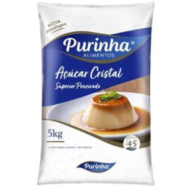 Imagem de AÇÚCAR CRISTAL 5 KG PURINHA