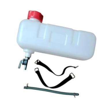 Imagem de Ｂｅｓｇａ 1.5L Fuels Mixing Bottle, recipiente a gasolina, montagem de tanque de gabinetes de vaso espessada para calasia de lata de lata para 1e43f, aparador, com Acessório