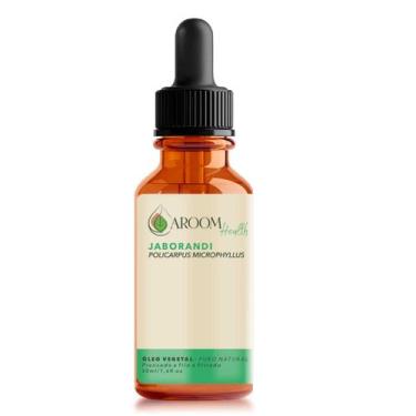 Imagem de Óleo vegetal de Jaborandi 100% puro natural - 30 ml - Aroom