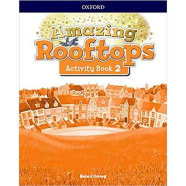 Imagem de Amazing Rooftops 2 - Activity Book Cultura Inglesa