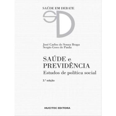 Imagem de Saúde E Previdência: Estudos De Política Social