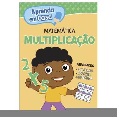 Imagem de Aprenda Em Casa Matemática: Multiplicação