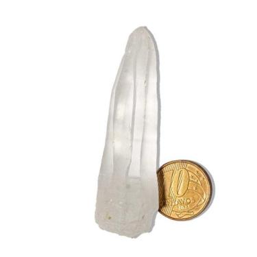Imagem de Ponta Cristal Lemúria Bruta Natural Tipo B 55 a 70mm 29g - CristaisdeC
