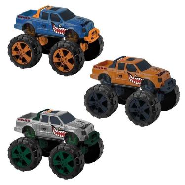 Imagem de Carrinho Colecionável Candide Pick-Up Monster Jr Hot Wheels Sortido