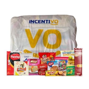 Imagem de Cesta Básica Solidariedade - 13 Itens - Incentivo