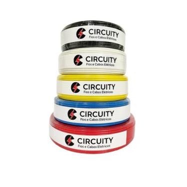 Imagem de Fio 4mm Elétrico Rolo 100 Metros Energia Segura - Circuity