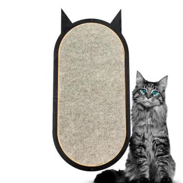 Imagem de Arranhador Para Gato Moderno Fácil Instalação Grande Premium - BT WOOD