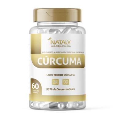 Imagem de Cúrcu 95% Curcu 60 Capsulas de 500mg Nataly - Nataly 