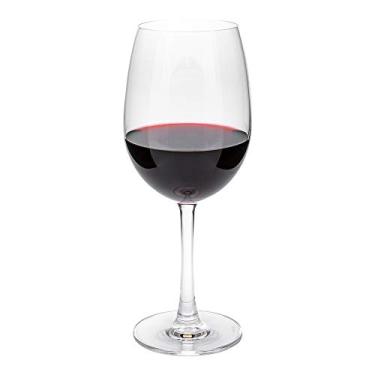 Imagem de Voglia Nude 590 ml Taça de vinho Cabernet – Cristal, multiuso – 8,9 cm x 9,5 cm x 23 cm – Caixa com 12 unidades