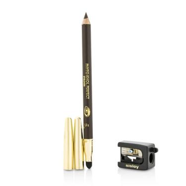 Imagem de Delineador de olhos Sisley Phyto Khol Perfect # Ebony com Blender & Shar