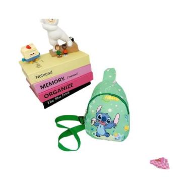 Imagem de Bolsa de Ombro Kawaii Stitch - Anime, Moda Casual, Tote Bag para Viage