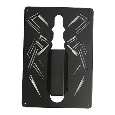 Imagem de Mbeysaq Tábua de mesa de acampamento para fogão aranha – Placa de cozinha externa destacável portátil de aço inoxidável da série IGT