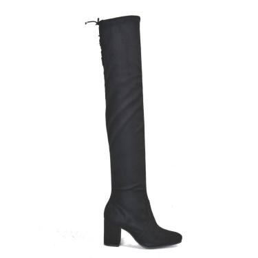 Imagem de Bota Feminina Via Marte 2501 Suede Preto