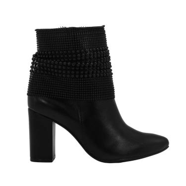Imagem de Bota Feminina Via Marte 3502 Napa Preto