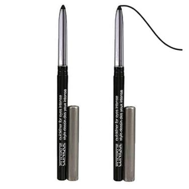 Imagem de Delineador Quickliiner.For Eyes Intense Eyes - 01 Preto Intenso, Tamanho Viagem, 2 Unidades, Sem Caixa