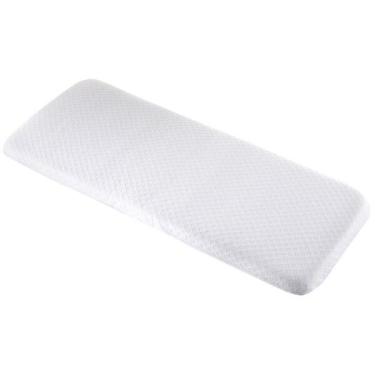 Imagem de Colchonete Para Moisés Baby 78x32x5cm Capa Íons De Prata Anti